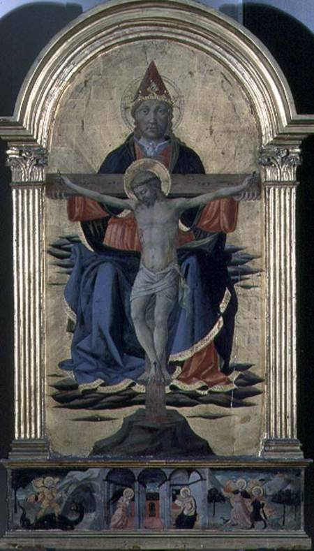 Holy Trinity a Domenico  di Michelino