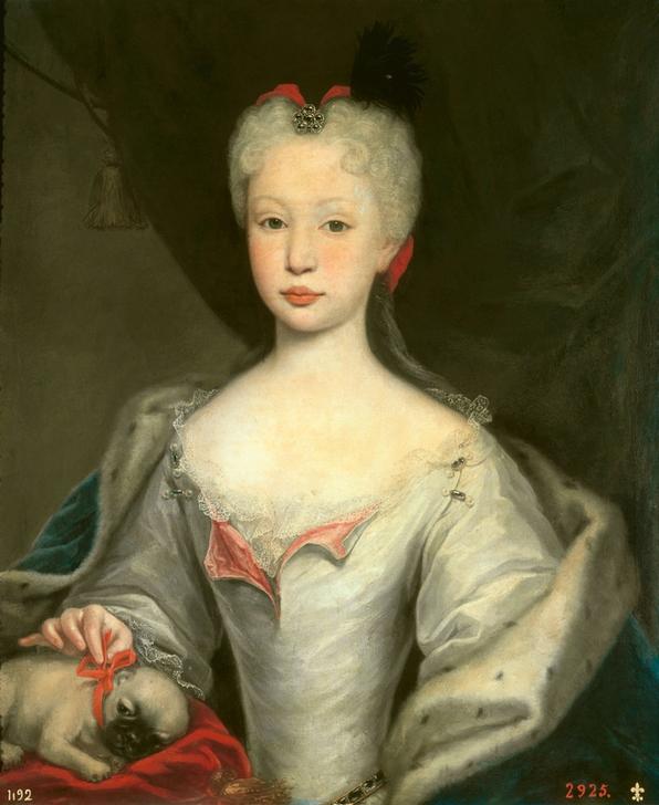 Barbara von Braganza, Königin (Ferdinand VI.) von Spanien a Domenico Dupra