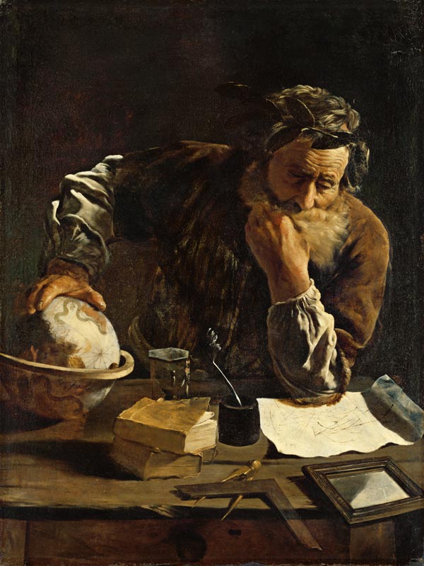 Archimedes a Domenico Fetti