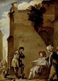 The parable of the workers in the vineyard a Domenico Fetti