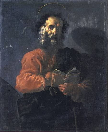 St. Jude (Thaddeus) a Domenico Fetti