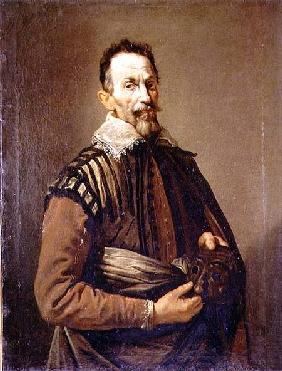 Portrait of Claudio Monteverdi (1567-1643)