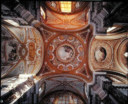 View of the Cupola (photo) a Domenico Rossi