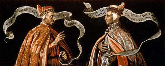 D.Tintoretto / Pasquale Malipiero... a Domenico Tintoretto