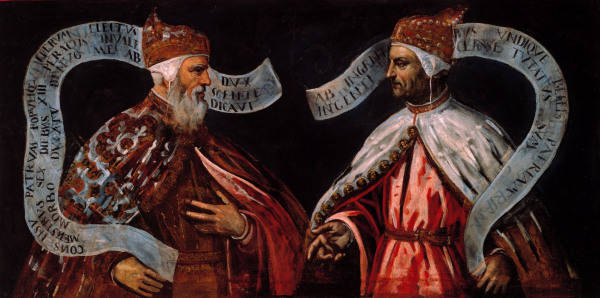 D.Tintoretto / Giovanni II Partecipazio a Domenico Tintoretto