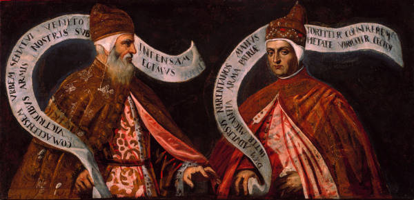 D.Tintoretto / Giovanni II Partecipazio a Domenico Tintoretto