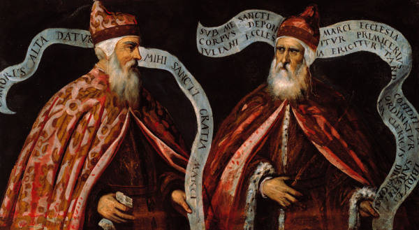 D.Tintoretto /Giustiniano Partecipazio.. a Domenico Tintoretto