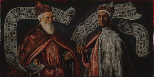D.Tintoretto / L.Celsi and M.Corner a Domenico Tintoretto