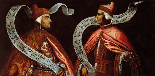 D.Tintoretto / Pietro Partecipazio ... a Domenico Tintoretto
