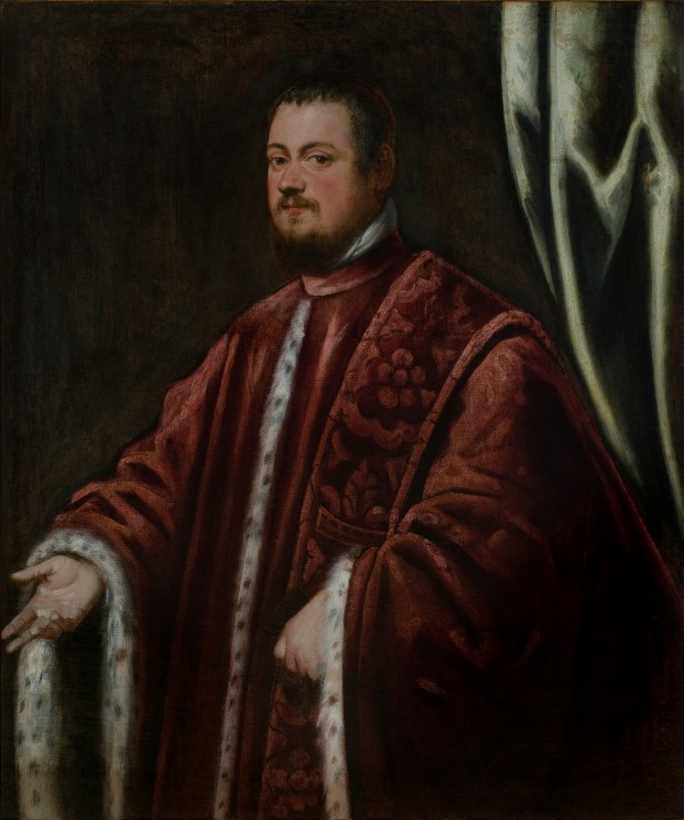 Portrait of Nicolò da Ponte a Domenico Tintoretto