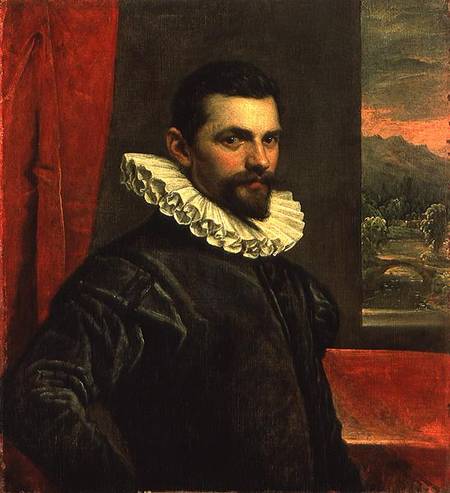 Portrait of Francesco Bassano (1549-92) a Domenico Tintoretto