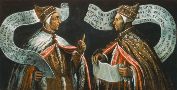 D.Tintoretto / P.Mocenigo & A.Vendramin a Domenico Tintoretto
