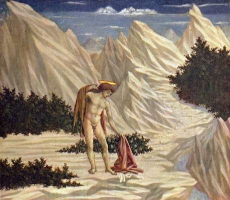 St. John in the Desert a Domenico Veneziano
