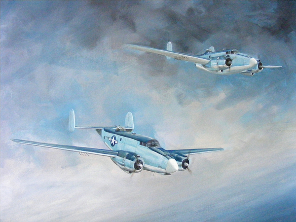 Harpoon Pair a Dominic Berry