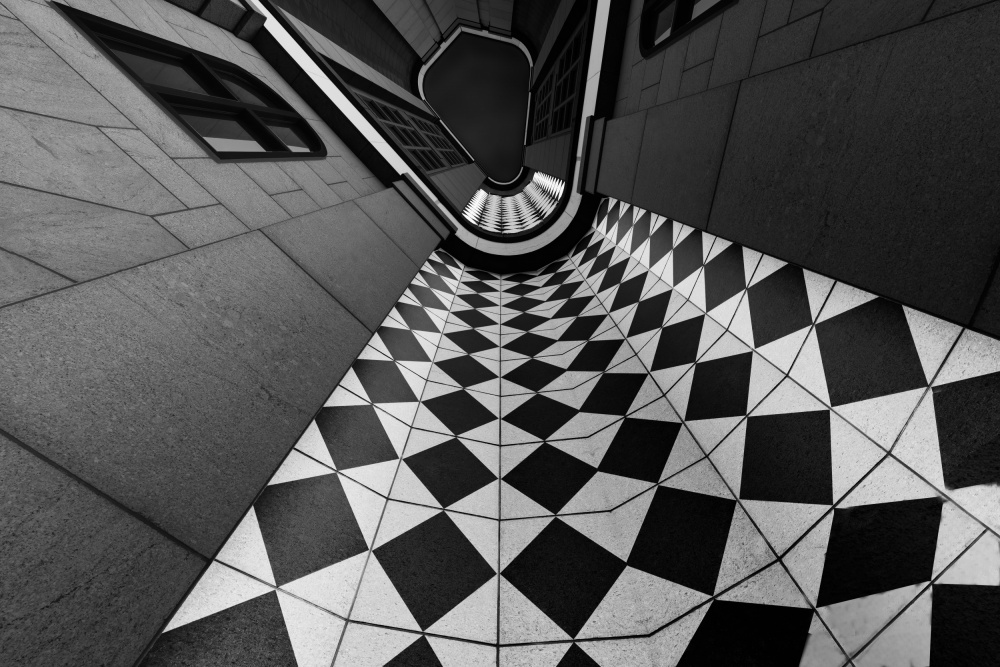 Checkerboard Corner a Dominic Vecchione