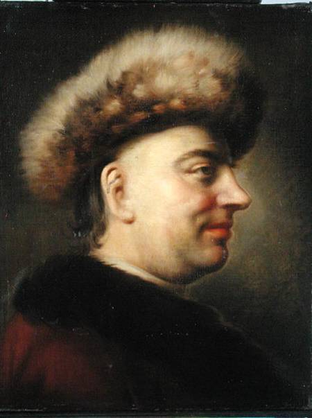 Portrait of the Senator and Poet a Dominicus Van der Smissen