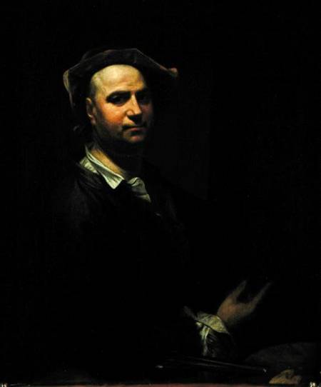 Self Portrait a Dominicus Van der Smissen