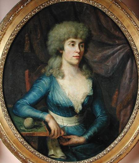 Portrait of Madame Lepage a Dominique Doncre