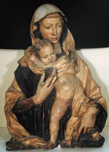 Madonna and Child a Donatello