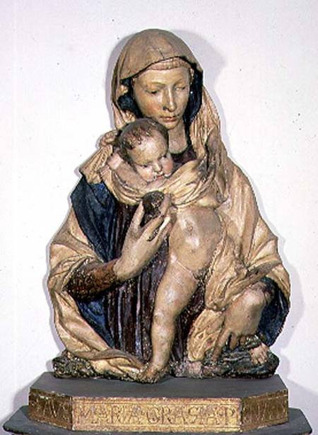 Madonna and Child a Donatello