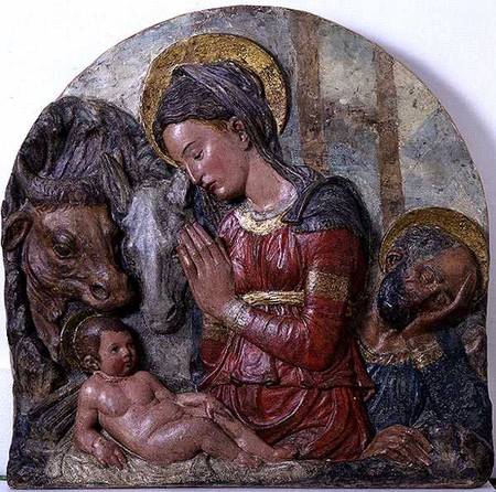 The Nativity a Donatello
