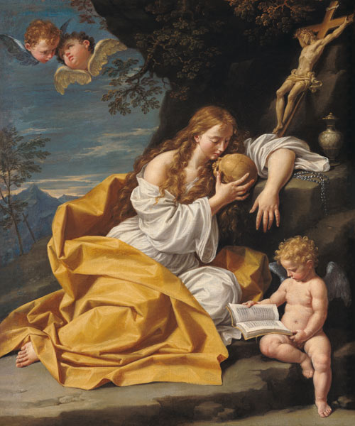 The Penitent Magdalene a Donato Creti