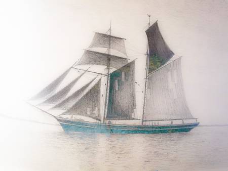 Segelschiff 8