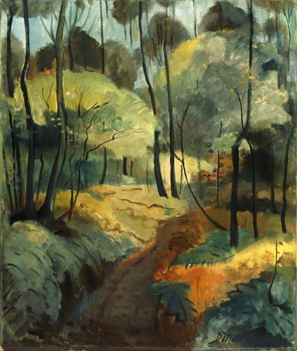 Forest Path a Dorothea Maetzel-Johannsen