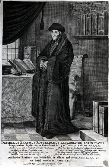 Desiderius Erasmus, ''Restorer of the Latin language'' a Dutch School