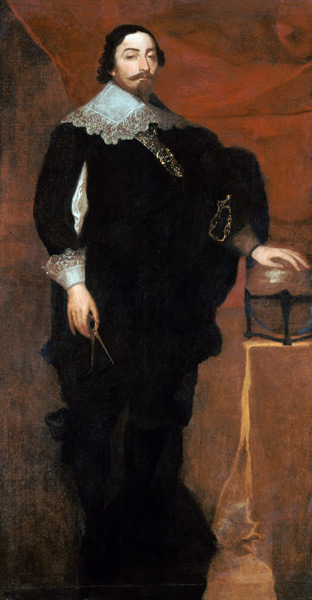 Portrait of Abel Janszoon Tasman (1603-59?) a Dutch School