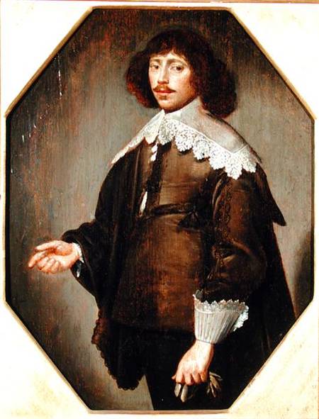 Portrait of a Man a Dutch School