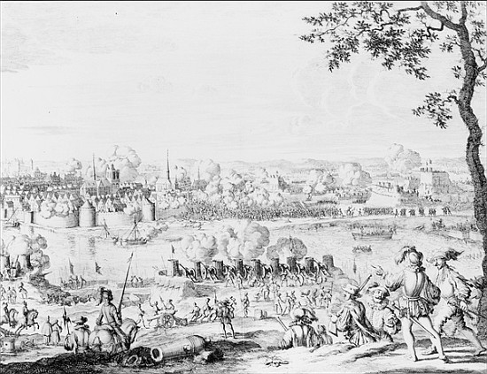 The Battle of Zutphen, 22nd September 1586 a Dutch School