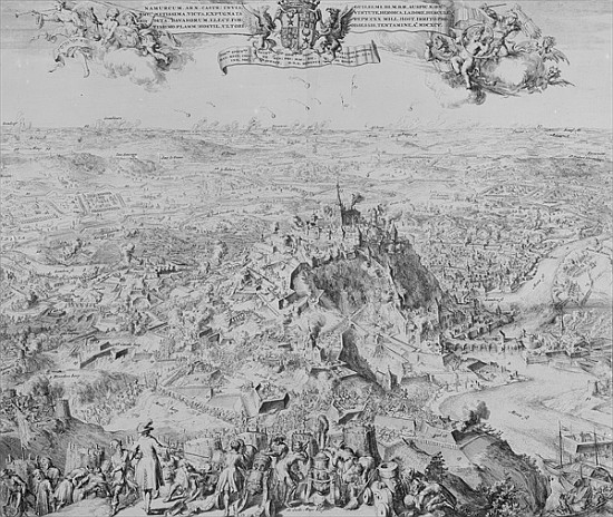 The Siege of Namur a Dutch School