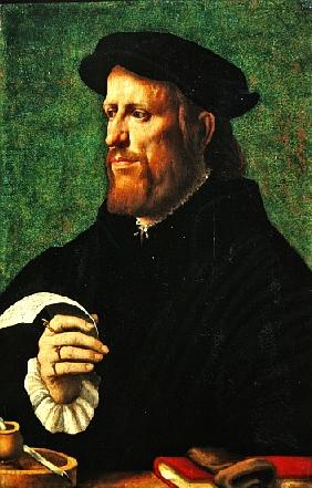 Portrait of a man