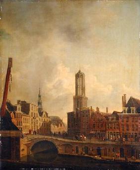 Utrecht Street Scene