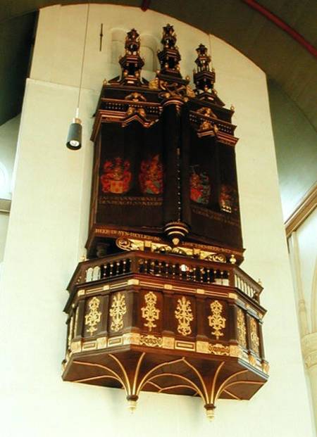 View of the organ a Dutch School