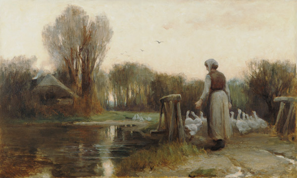 The Goose Girl a E. Aubrey Hunt