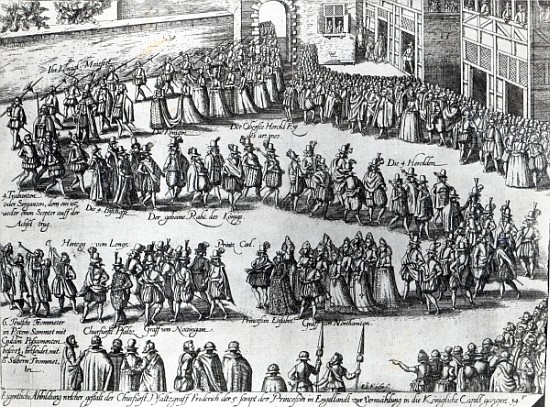 Elizabethan Procession a Eberhard Kieser