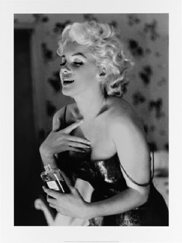Marilyn Monroe, Chanel No.5 a Ed Feingersh