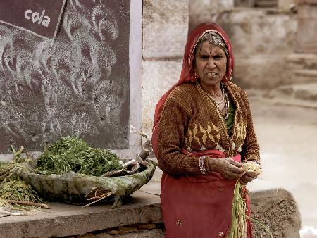 A moody greengrocer