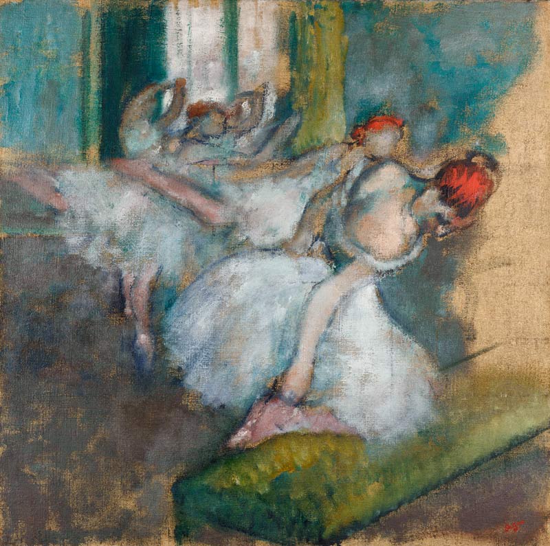 Ballet Dancers a Edgar Degas