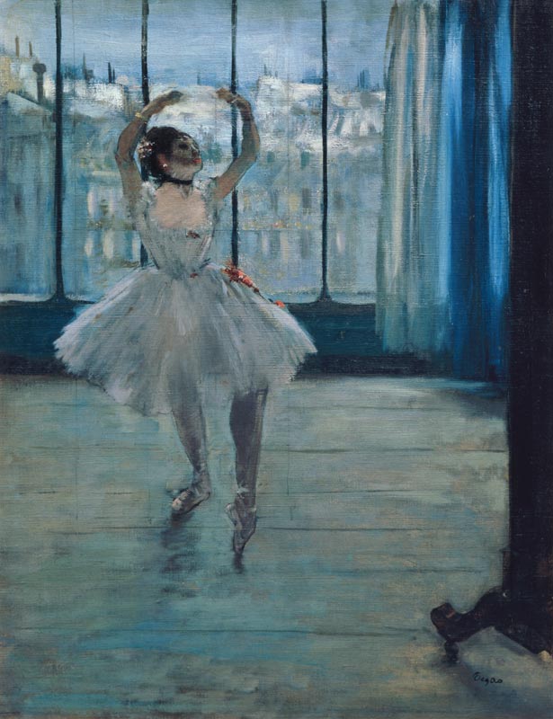 Dancer at the Photographer a Edgar Degas