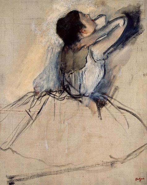 Dancer a Edgar Degas
