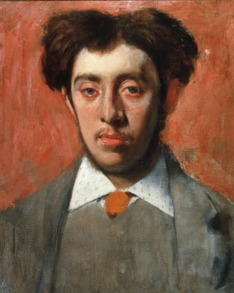 Albert Melida a Edgar Degas