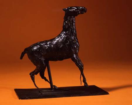 Caracoling Horse a Edgar Degas