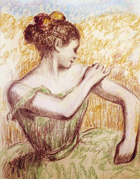 Dancer a Edgar Degas