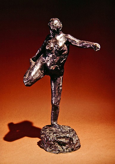 Dancer (bronze) a Edgar Degas