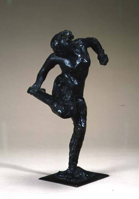 Dancer Holding her Foot a Edgar Degas