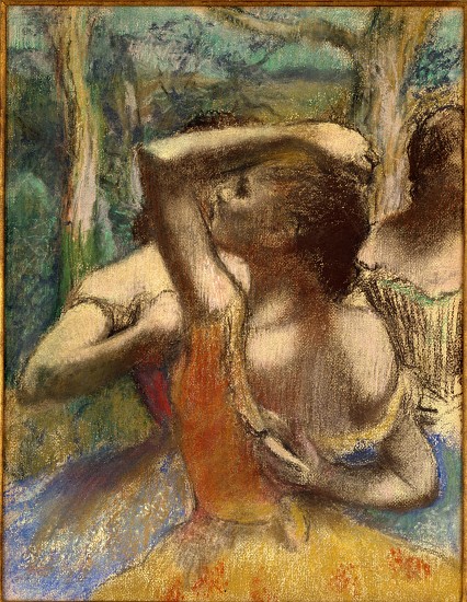 Dancers a Edgar Degas
