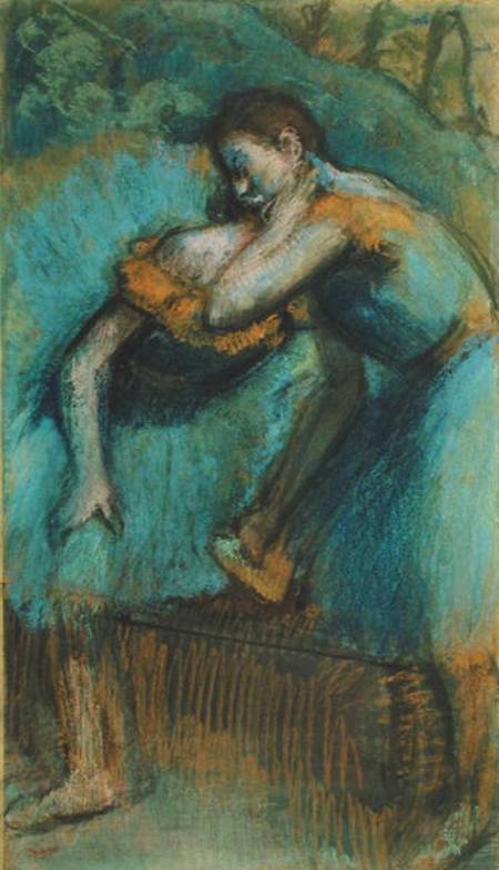 Two Dancers a Edgar Degas